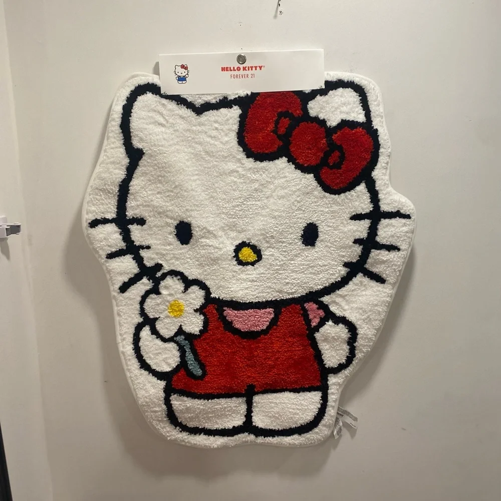 Hello kitty rug